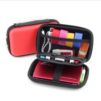 New 2017 Mobile Kit Case High Capacity Storage Bag Digital GadgetDevices USB Cable Data Line Travel Insert Portable - Intl April 2018 - 2 New 2017 Mobile Kit Case High Capacity Storage Bag Digital GadgetDevices USB Cable Data Line Travel Insert Portable - intl - 2