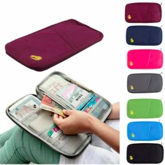 New 2017 Travel Wallet Passport Ticket Holder Organizer (Black) June 2018 - 3 New 2017 Travel Wallet Passport Ticket Holder Organizer (Black) - 3