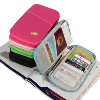 New 2017 Travel Wallet Passport Ticket Holder Organizer (Black) June 2018 - 4 New 2017 Travel Wallet Passport Ticket Holder Organizer (Black) - 4