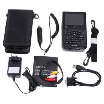 NEW 3.5'' WS-6906 DVB-S FTA Data Digital Satellite Signal Finder Meter LCD Finder - Intl June 2018 - 5 NEW 3.5'' WS-6906 DVB-S FTA Data Digital Satellite Signal Finder Meter LCD Finder - intl - 5