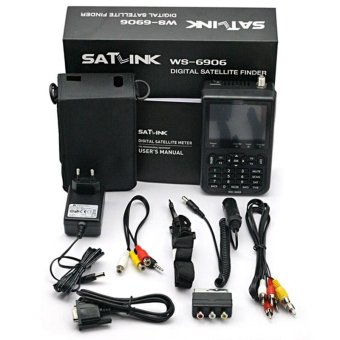 NEW 3.5'' WS-6906 DVB-S FTA Data Digital Satellite Signal Finder Meter LCD Finder - Intl June 2018 - 3 NEW 3.5'' WS-6906 DVB-S FTA Data Digital Satellite Signal Finder Meter LCD Finder - intl - 3