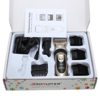 NEW Electric Animal Pet Dog Cat Hair Trimmer Shaver RazorGroomingQuiet Clipper - Intl May 2018 - 5 NEW Electric Animal Pet Dog Cat Hair Trimmer Shaver RazorGroomingQuiet Clipper - intl - 5