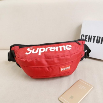New Fashion Supreme Men And Women Waist Packs Unisex Sport Casual Bag Nylon Crossbody Bag Belt - Intl June 2018 - 2 New Fashion Supreme Men and Women Waist Packs Unisex Sport Casual Bag Nylon Crossbody Bag Belt - intl - 2