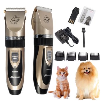 New Professional Grooming Kit Animal Pet Cat Dog Hair Trimmer Clipper Shaver Set - Intl June 2018 - 2 New Professional Grooming Kit Animal Pet Cat Dog Hair Trimmer Clipper Shaver Set - intl - 2