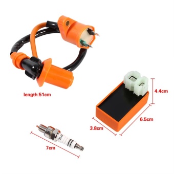 New Racing Performance CDI Ignition Coil Plug For GY6 50CC 125CC150CC ATV Scooter - Intl June 2018 - 3 New Racing Performance CDI Ignition Coil Plug For GY6 50CC 125CC150CC ATV Scooter - intl - 3