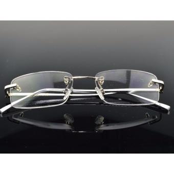 NEW RIMLESS Titanium ALLOY SILVER LEG GLASSES FRAME June 2018 - 3 NEW RIMLESS Titanium ALLOY SILVER LEG GLASSES FRAME - 3
