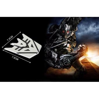New Transformers Autobot 3D Logo Car Emblem Badge Decal Sticker July 2018 - 4 New Transformers Autobot 3D Logo Car Emblem Badge Decal Sticker - 4