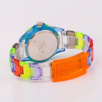 Newyork Army-102 Multicolor Transparent Watch - Aqua Dial June 2018 - 3 Newyork Army-102 Multicolor Transparent Watch - Aqua Dial - 3