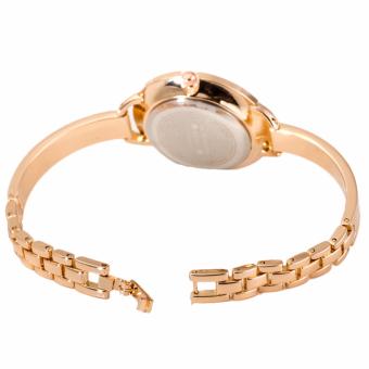 Newyork Army NYA176 Rosegold Tone Ladies Bangle Bracelet Watch June 2018 - 3 Newyork Army NYA176 Rosegold Tone Ladies Bangle Bracelet Watch - 3