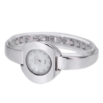 Newyork Army Unique Mother Of Pearl Dial Ladies Watch NYA151 - SILVER June 2018 - 2 Newyork Army Unique Mother of Pearl Dial Ladies Watch NYA151 - SILVER - 2