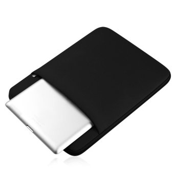 NiceEshop 14 Inch Water Repellent Fabric Laptop Sleeve CaseNotebook Bag (Black) - Intl July 2018 - 3 niceEshop 14 Inch Water Repellent Fabric Laptop Sleeve CaseNotebook Bag (Black) - intl - 3