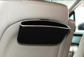 NiceEshop Car Seat Catcher Gap Filler Organizer Center Console SidePocket, Black, 1Pcs - Intl June 2018 - 4 niceEshop Car Seat Catcher Gap Filler Organizer Center Console SidePocket, Black, 1Pcs - intl - 4