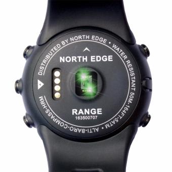 NORTH EDGE Digital Watches Men Watch With Heart Rate Monitor Compass Altimeter Barometer Thermometer Altitude For Climbing Hiking Fishing Running Outdoor Sports Waterproof / Black Screen June 2018 - 3 NORTH EDGE Digital Watches Men Watch with Heart Rate monitor Compass Altimeter Barometer Thermometer Altitude for Climbing Hiking Fishing Running Outdoor sports waterproof / Black screen - 3