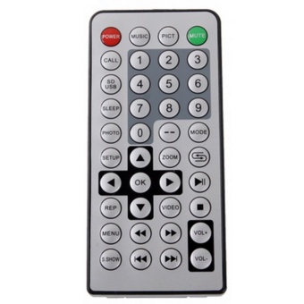 NS-901 9.5 Inch Car Monitor Portable TV Player With Remote Controller, USB / SD (MP5) Interface, Support PAL-BG / DK / I / N / M, NTSC-M, SECAM-BG / DK, SECAM-L(Black) - Intl June 2018 - 4 NS-901 9.5 Inch Car Monitor Portable TV Player With Remote Controller, USB / SD (MP5) Interface, Support PAL-BG / DK / I / N / M, NTSC-M, SECAM-BG / DK, SECAM-L(Black) - intl - 4