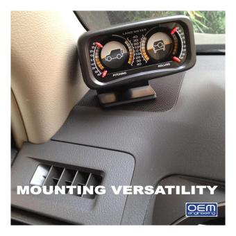 OEM Engineering DIY Car Inclinometer 4X4 Offroad Car Gauge Carcompass June 2018 - 2 OEM Engineering DIY car Inclinometer 4X4 Offroad Car Gauge Carcompass - 2