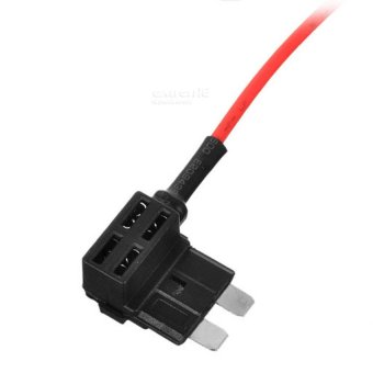 OEM Fuse Tap Holder Adapter For Standard Fuses + 20Amp Fuse(ATOATC) (Black) June 2018 - 2 OEM Fuse Tap Holder Adapter for Standard Fuses + 20Amp Fuse(ATOATC) (Black) - 2