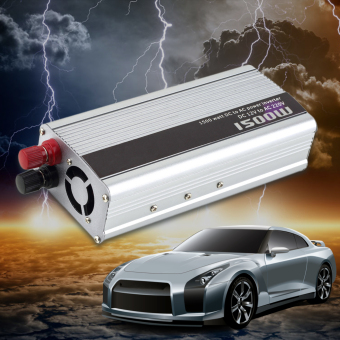 OH 1500W Car DC 12V To AC 220V Power Inverter Charger Converter For Electronic April 2018 - 5 OH 1500W Car DC 12V to AC 220V Power Inverter Charger Converter For Electronic - 5