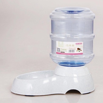 OH Automatic Dispenser Water Feeder For Dogs And Cats Large Capacity White - Intl April 2018 - 3 OH Automatic Dispenser Water Feeder For Dogs And Cats Large Capacity White - intl - 3