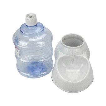 OH Automatic Dispenser Water Feeder For Dogs And Cats Large Capacity White - Intl April 2018 - 5 OH Automatic Dispenser Water Feeder For Dogs And Cats Large Capacity White - intl - 5