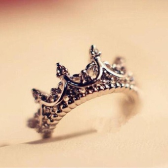 Okdeals Rose Gold Band Rhinestone Rings Queen Crown Princess Women- Intl June 2018 - 3 Okdeals Rose Gold Band Rhinestone Rings Queen Crown Princess Women- intl - 3