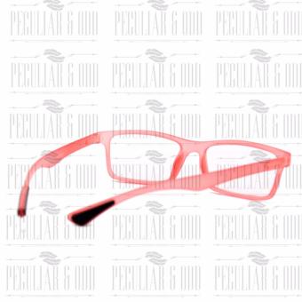 Optical Rubberized Frame XQY7926_TransRed Rectangular Computer Eyeglasses Anti Glare Replaceable Lens With Rubberized Template Stopper June 2018 - 5 Optical Rubberized Frame XQY7926_TransRed Rectangular Computer Eyeglasses Anti Glare Replaceable Lens with Rubberized Template Stopper - 5