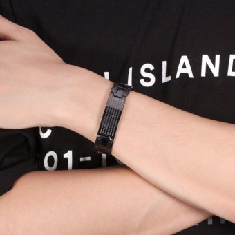 Our Father Bracelet Matte Black June 2018 - 2 Our Father Bracelet Matte Black - 2