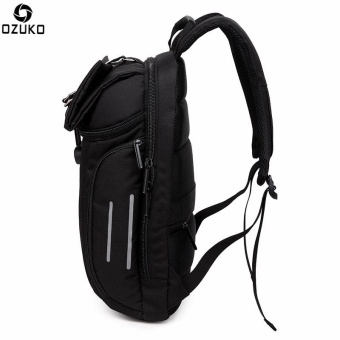 OZUKO Waterproof Oxford 15-inch Laptop Backpack Large CapacityBusiness Backpack Anti-theft Reflective Travel Bag Fashion SchoolBag - Intl June 2018 - 5 OZUKO Waterproof Oxford 15-inch Laptop Backpack Large CapacityBusiness Backpack Anti-theft Reflective Travel Bag Fashion SchoolBag - intl - 5