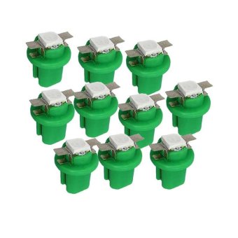 PAlight 10pcs T5-B8.5D-5050smd LED SMD Lamp Car Gauge Speed Dash Bulb Dashboard Instrument Light 12V - Intl June 2018 - 2 PAlight 10pcs T5-B8.5D-5050smd LED SMD Lamp Car Gauge Speed Dash Bulb Dashboard Instrument Light 12V - intl - 2