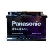 PANASONIC DIN 66 / DIN 74 Maintenance Free Car Battery