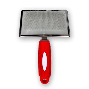 PAWS UP Pet Grooming Pet Rectangular Slicker Pin Comb Brush LARGE June 2018 - 2 PAWS UP Pet Grooming Pet Rectangular Slicker Pin Comb Brush LARGE - 2