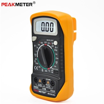 PEAKMETER MAS830L Digital Multimeter AC / DC Voltage / DC Current / Resistance Multitester - Intl June 2018 - 2 PEAKMETER MAS830L Digital Multimeter AC / DC Voltage / DC Current / Resistance Multitester - intl - 2