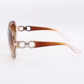 Peculiar's Oversized Sunglasses With CC Concept For Women Brown_9577 April 2018 - 4 Peculiar's Oversized Sunglasses with CC Concept for Women Brown_9577 - 4