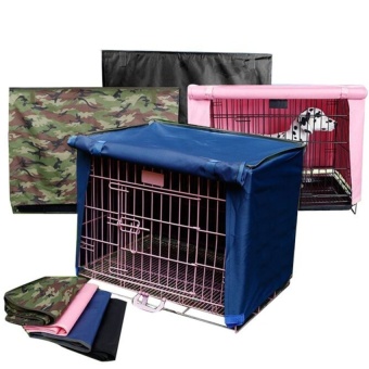 Pet Dog Crate Cage Kennel COVER Breathable Outdoor Waterproof Size19?-36? L Camouflage Green - Intl June 2018 - 5 Pet Dog Crate Cage Kennel COVER Breathable Outdoor Waterproof Size19?-36? L Camouflage green - intl - 5
