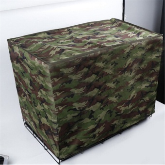Pet Dog Crate Cage Kennel COVER Breathable Outdoor Waterproof Size19?-36? L Camouflage Green - Intl June 2018 - 2 Pet Dog Crate Cage Kennel COVER Breathable Outdoor Waterproof Size19?-36? L Camouflage green - intl - 2