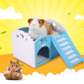 Pet Hamster/Mice Guinea Pig Small Animal Play Castle Sleeping House/Nest(Green) - Intl July 2018 - 5 Pet Hamster/Mice Guinea Pig Small Animal Play Castle Sleeping House/Nest(Green) - intl - 5
