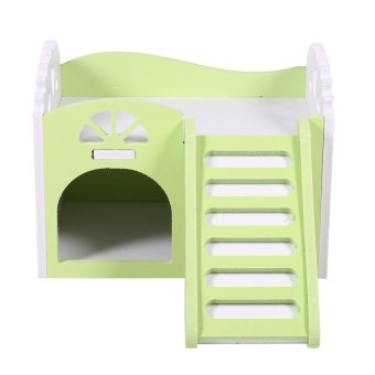 Pet Hamster/Mice Guinea Pig Small Animal Play Castle Sleeping House/Nest(Green) - Intl July 2018 - 3 Pet Hamster/Mice Guinea Pig Small Animal Play Castle Sleeping House/Nest(Green) - intl - 3