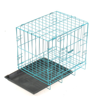Pet Metal Cage Playpen Blue - Intl June 2018 - 4 Pet metal cage Playpen Blue - intl - 4