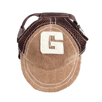Pet Puppy Dog Cap Baseball Sunhat Adjustable Corduroy Hat Costume(S) - Intl June 2018 - 2 Pet Puppy Dog Cap Baseball Sunhat Adjustable Corduroy Hat Costume(S) - intl - 2