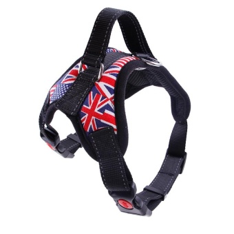 Pets Dog Harness Breathable Mesh Pet Dogs Leash Harness Accessories(Size:XL) - Intl June 2018 - 2 Pets Dog Harness Breathable Mesh Pet Dogs Leash Harness Accessories(Size:XL) - intl - 2