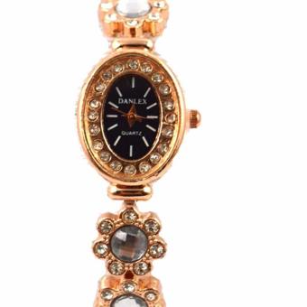 Piedras Bijoux Gold Plated Bracelet With Crystal And Ladies Fashion Watch With Crystal June 2018 - 2 Piedras Bijoux Gold Plated Bracelet with Crystal and Ladies Fashion Watch with Crystal - 2