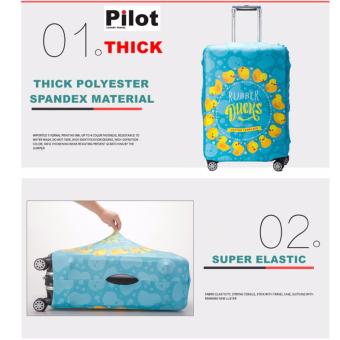 Pilot LC002 Korean Style Travel Accessories 18-20 Inches(S) ElasticCartoon Lovely Luggage Protector Waterproof Spandex Travel SuitcaseCover Trolley Case (Purple Sky)FREE Luggage Tag June 2018 - 3 Pilot LC002 Korean Style Travel Accessories 18-20 Inches(S) ElasticCartoon Lovely Luggage Protector Waterproof Spandex Travel SuitcaseCover Trolley Case (Purple Sky)FREE Luggage Tag - 3