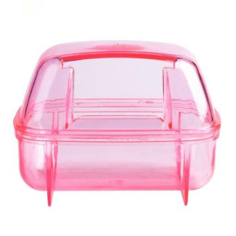 Plastic Pet Hamster Sauna Room Deodorizing Small Animal HamsterSand Bath Room Bathroom Potty 2 Colors - Intl June 2018 - 2 Plastic Pet Hamster Sauna Room Deodorizing Small Animal HamsterSand Bath Room Bathroom Potty 2 Colors - intl - 2