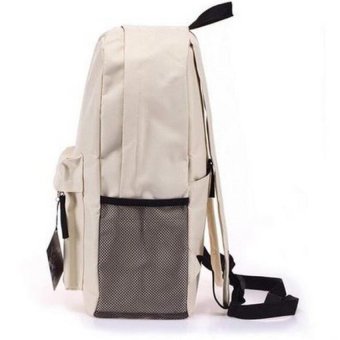 Pokemon Go Plus Laptop Backpack With Hidden Back Pocket (Cream) June 2018 - 3 Pokemon Go Plus Laptop Backpack With Hidden Back Pocket (Cream) - 3