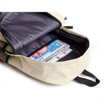 Pokemon Go Plus Laptop Backpack With Hidden Back Pocket (Cream) June 2018 - 4 Pokemon Go Plus Laptop Backpack With Hidden Back Pocket (Cream) - 4