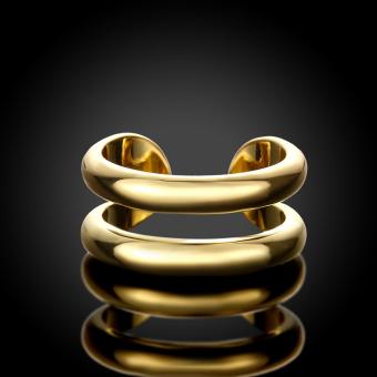 Popcorn R064-A Korea Bicyclic Opening & Adjustable WeddingRing(Gold) June 2018 - 3 Popcorn R064-A Korea Bicyclic Opening & Adjustable WeddingRing(Gold) - 3
