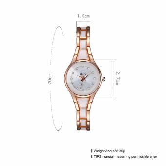 Popcorn WHYYL0001-2 Elegant Fashion Style Chic Casual Quartz FemaleWomen Lady Wrist Watch(Rose Gold)BUY1 TAKE1 April 2018 - 2 Popcorn WHYYL0001-2 Elegant Fashion Style Chic Casual Quartz FemaleWomen Lady Wrist Watch(Rose Gold)BUY1 TAKE1 - 2