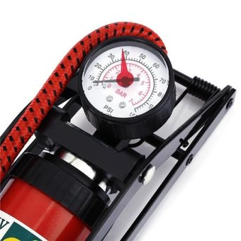 Portable Car Tire Vehicle Auto High Pressure Bicycle Bike MotorbikeInflatable Toys Ball Pump Air Foot Inflator For Travel Home Use -intl June 2018 - 5 Portable Car Tire Vehicle Auto High Pressure Bicycle Bike MotorbikeInflatable Toys Ball Pump Air Foot Inflator for Travel Home Use -intl - 5