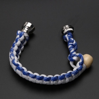 Portable Metal Bracelet Smoking Pipe Jamaica Rasta Pipe (Blue) -intl June 2018 - 3 Portable Metal Bracelet Smoking Pipe Jamaica Rasta Pipe (Blue) -intl - 3