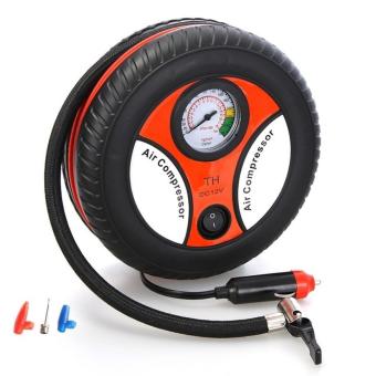 Portable Mini Air Compressor 260PSI DC12V Auto Pump Car Sport TyreTire Inflator With Free Microbishi 7-in-1 Manicure Set With Casebest Quality (DarkBrown) June 2018 - 2 Portable Mini Air Compressor 260PSI DC12V Auto Pump Car Sport TyreTire Inflator with free Microbishi 7-in-1 Manicure Set with Casebest quality (DarkBrown) - 2