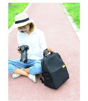 Professional Multifunction DSLR SLR Camera Bag For Sony Canon Nikon Olympus SLR/DSLR Cameras,Lens And Accessories - Intl June 2018 - 5 Professional Multifunction DSLR SLR Camera Bag for Sony Canon Nikon Olympus SLR/DSLR Cameras,Lens and Accessories - intl - 5